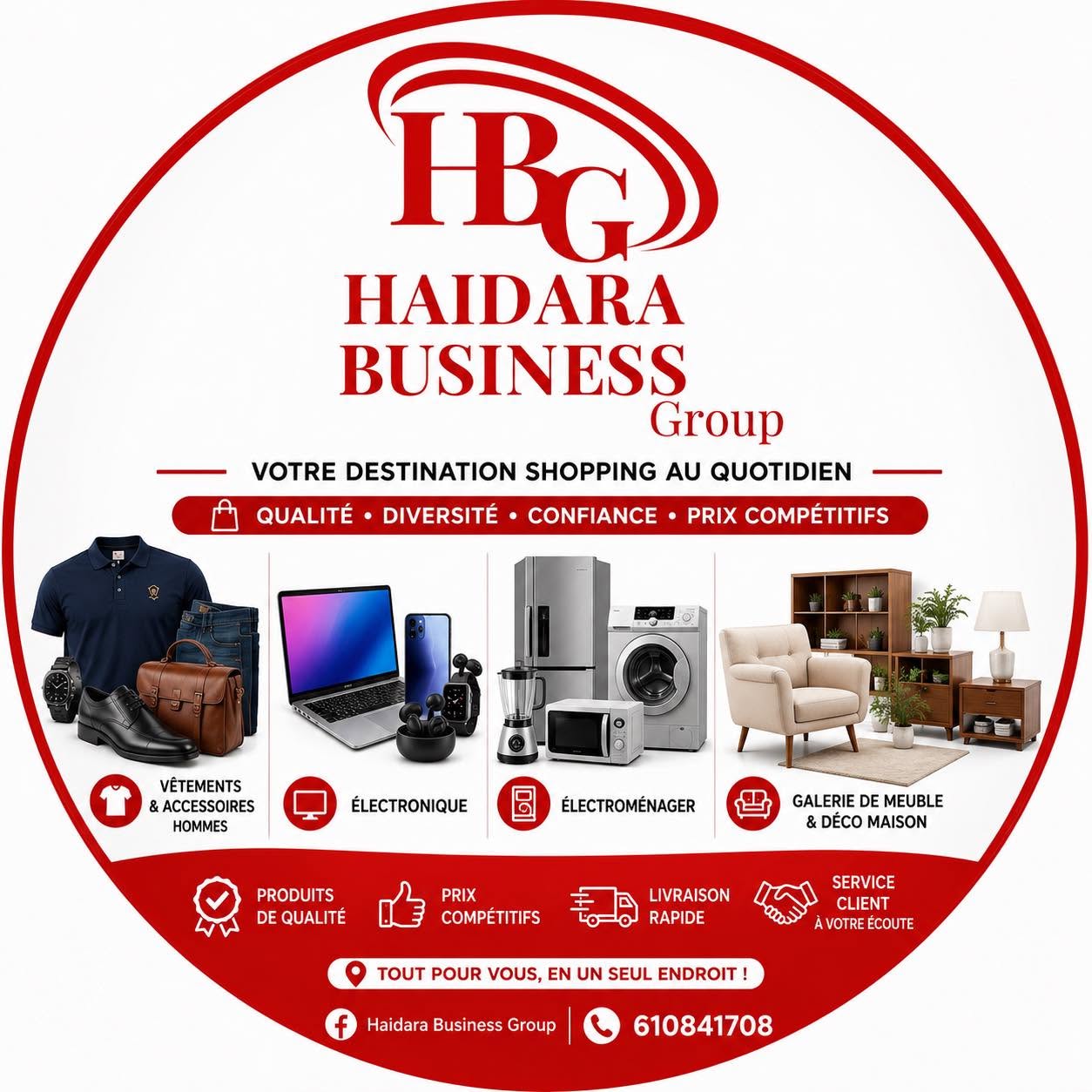 HAIDARA BUSINESS GROUP